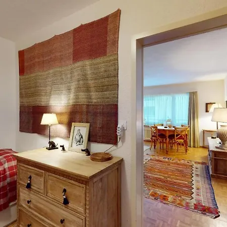 Daniela B Apartment St. Moritz
