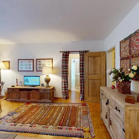 Daniela B Apartment St. Moritz