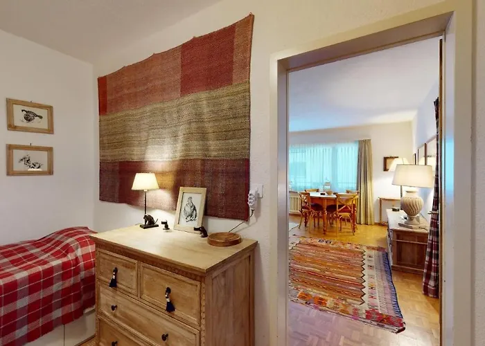 Daniela B Apartament Sankt Moritz