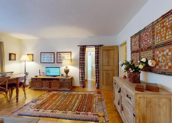 Daniela B Apartament Sankt Moritz